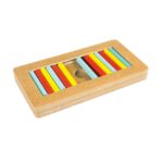 Houten Snackpuzzel met Schuifelementen voor Puppies, Kleine Honden en Katten – DUVO Slide n Snack Puzzle