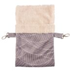 Knaagdier Hangende Pluchen Slaapzak 17 x 11 x 1 cm – DUVO Elm