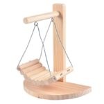 Knaagdierschommel van Hout met Standaard – DUVO 12701-EBI