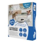 Automatische Voerbak met 5 Voervakken voor Katten en Kleine tot Middelgrote Honden – DUVO 12768-EBI - Afbeelding 3
