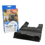 Hondenpoepzakjes met Draaggrepen 80 Stuks – DUVO Classic Easy Close