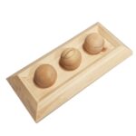 Houten Snackpuzzel voor Konijnen en Knaagdieren – DUVO Fay