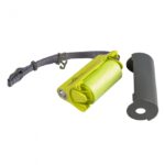 Hondenpoepzakjeshouder met LED-lamp, violet – DUVO Poopidog - Afbeelding 3