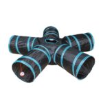 Katten Speeltunnel met Bal en Bel – DUVO Star