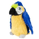 Pluchen Hondenknuffel Ara met Pieper – DUVO 13450-EBI