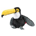 Pluchen Hondenspeeltje Tukan met Pieper – DUVO 13451-EBI