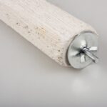 Calcium Vogelzitstok met Ruwe Structuur S 15 x 2,5 cm – DUVO 12789-EBI - Afbeelding 2