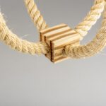 Vogelschommel van Sisal met Bel en Houten Blokken – DUVO 13563-EBI - Afbeelding 3