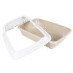 Lage Kattenbak met Afneembare Rand Mocaccino S – DUVO Birba - Afbeelding 2