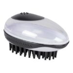 Shampoo- en Massageborstel met Shampooreservoir voor Honden – DUVO 13529-EBI