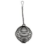 Metalen Snackbal voor Knaagdieren – DUVO Spiral-Snackball