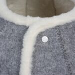 Opvouwbaar Kattenhuis van Polyester Vilt – DUVO Jane - Afbeelding 3