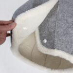 Opvouwbaar Kattenhuis van Polyester Vilt – DUVO Jane - Afbeelding 2