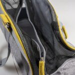 Waterdichte Draagtas voor Hond en Kat Grijs – DUVO Paris - Afbeelding 2