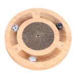 Krabplank met Speelballetjes en Kattenkruid – DUVO Fidgiwheel
