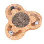 Kattenkrabplank van MDF en Golfkarton – DUVO Fidgistar