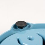 Anti-Schrokvoerbak met Labyrint en Zuignappen Petrolblauw 700 ml – DUVO 14292-EBI-VAR - Afbeelding 4