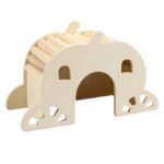 Houten Bruggenhuis voor Kleine Knaagdieren – DUVO 14315-EBI