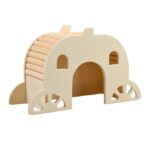 Houten Bruggenhuis voor Kleine Knaagdieren – DUVO 14315-EBI - Afbeelding 2