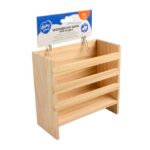 Houten Hangende Hooiruif voor Knaagdieren en Konijnen – DUVO 14317-EBI - Afbeelding 2