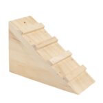 Houten Knaagdiertrap voor Kleine Knaagdieren – DUVO 14348-EBI