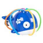 Waterspeelgoed Wal met Flexibele Armen voor Honden – DUVO Splash Wal