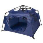 Pop-uptent voor Honden en Katten met UV-bescherming 70 x 70 x 47 cm – DUVO 14530-EBI