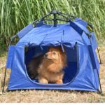Pop-uptent voor Honden en Katten met UV-bescherming 70 x 70 x 47 cm – DUVO 14530-EBI - Afbeelding 3