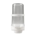 Vogeldrinkfontein 400 ml met Zitstok – DUVO 14584-EBI - Afbeelding 2