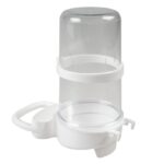 Vogeldrinkfontein 400 ml met Zitstok – DUVO 14584-EBI