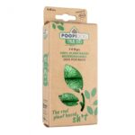 Hondenpoepzakjes Plantaardig en Biologisch Afbreekbaar 4 x 15 Stuks – DUVO Poopidog True Bio