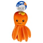 Waterabsorberend Hondenspeelgoed met Pieper – DUVO Refresh Octopus - Afbeelding 2