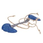 Kattenspeeltje Visgraat met Kattenkruid, Navy – DUVO 14625-EBI