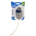 Katten Speelmuis ECO Navy met Kattenkruid – DUVO 14626-EBI - Afbeelding 2