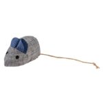 Katten Speelmuis ECO Navy met Kattenkruid – DUVO 14626-EBI