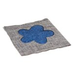 Kattenkruidkussen Navy met Gerecyclede Vulling – DUVO 14628-EBI