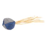 Kattenbal met Kattenkruid van Gerecycled Materiaal Marineblauw – DUVO 14631-EBI