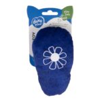 Kattenspeelkussen met Kattenkruid van Gerecycled Materiaal Navy – DUVO ECO Navy Blossom - Afbeelding 2