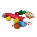 Katten Kerstcadeauset met 10 Speeltjes – DUVO 14597-EBI - Afbeelding 2