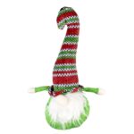 Pluchen Hondenknuffel Elf Groen met Pieper – DUVO 14608-EBI