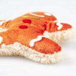 Pluchen Peperkoekmannetje voor Katten met Kattenkruid – DUVO 14611-EBI - Afbeelding 2