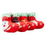 Pluche Hondenspeeltje met Pieper voor Kerst – DUVO Xmas Plüschsocke