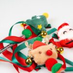 Kattenhengel met Bel – DUVO Xmas Silky - Afbeelding 3
