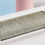 Haarverwijderaarborstel voor Katten- en Hondenharen met Opvangreservoir – DUVO 14679-EBI - Afbeelding 3