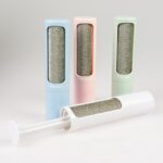 Haarverwijderaarborstel voor Katten- en Hondenharen met Opvangreservoir – DUVO 14679-EBI - Afbeelding 4
