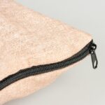 Gewatteerd Hondenkussen Oranje 80 x 60 x 14 cm – DUVO Mellow - Afbeelding 4