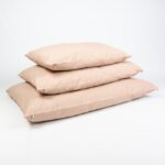 Gewatteerd Hondenkussen Oranje 80 x 60 x 14 cm – DUVO Mellow - Afbeelding 3