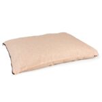 Gewatteerd Hondenkussen Oranje 80 x 60 x 14 cm – DUVO Mellow