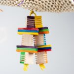 Maïs Taco Hangspeelgoed voor Vogels – DUVO Groovy Maïs Taco - Afbeelding 4