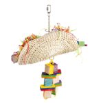 Maïs Taco Hangspeelgoed voor Vogels – DUVO Groovy Maïs Taco